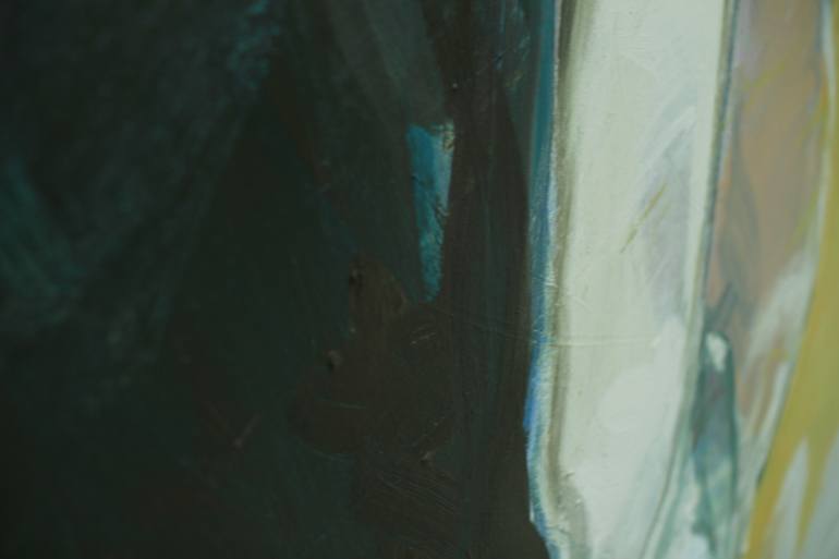 Original Figurative Women Painting by Katarzyna Pitek