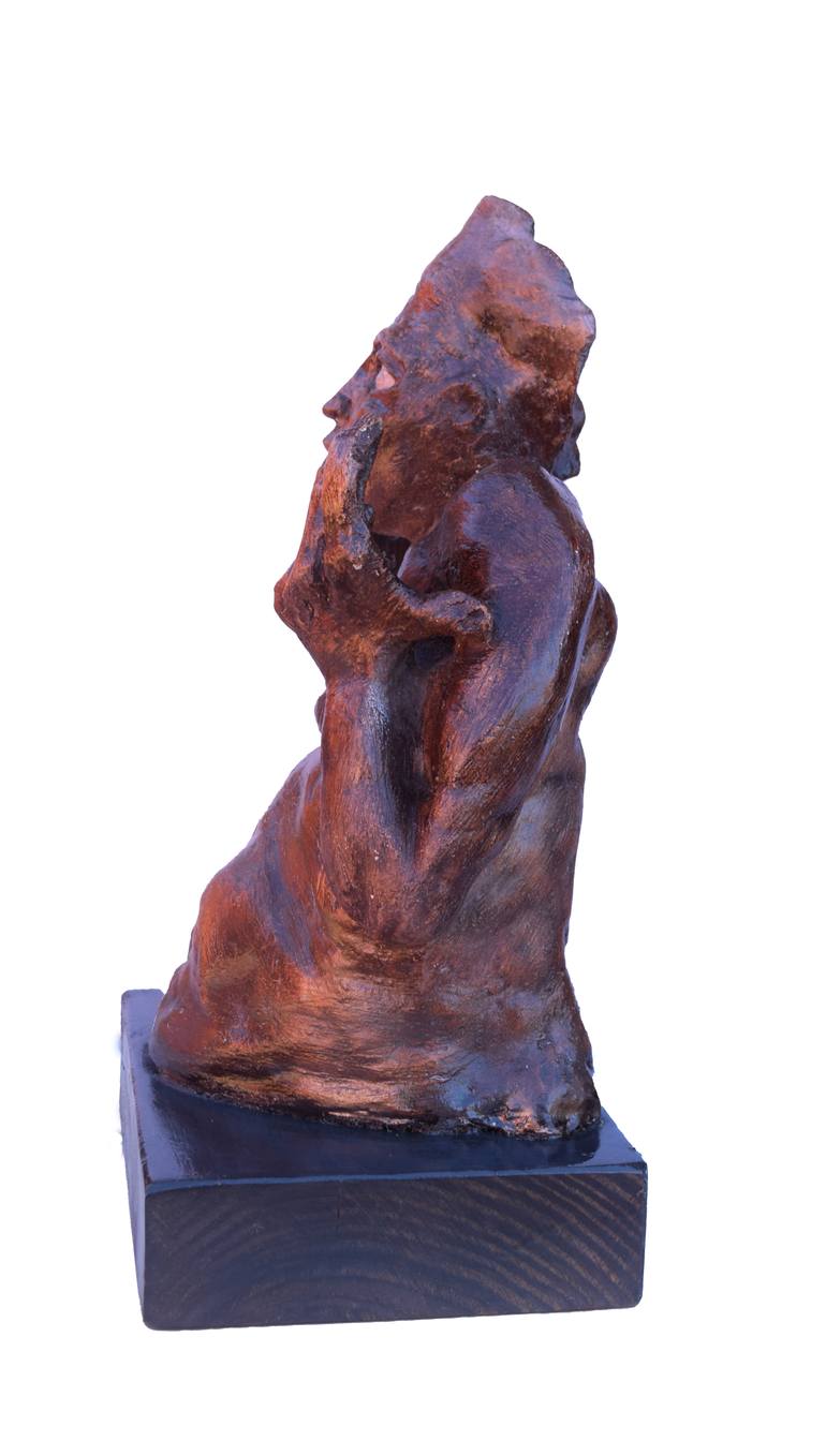 Original Figurative People Sculpture by Ana Paula Luna
