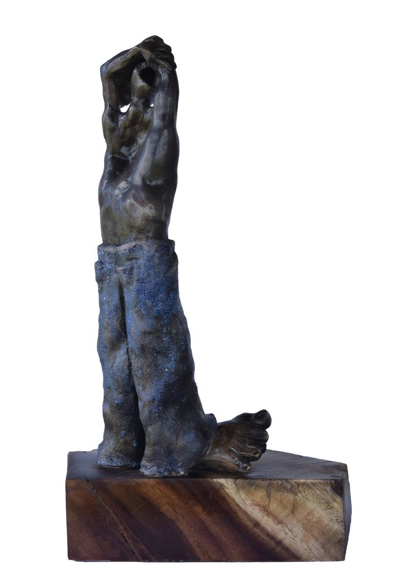 Original Figurative People Sculpture by Ana Paula Luna