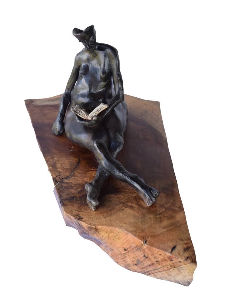 Original Figurative People Sculpture by Ana Paula Luna