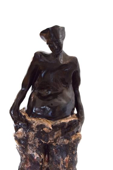 Original Figurative People Sculpture by Ana Paula Luna