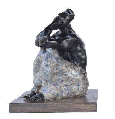 Original Figurative People Sculpture by Ana Paula Luna