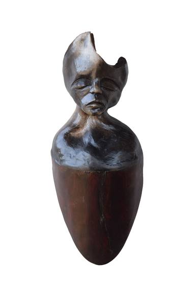 Original Figurative People Sculpture by Ana Paula Luna