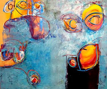 Original Abstract Paintings by Robert Pennekamp