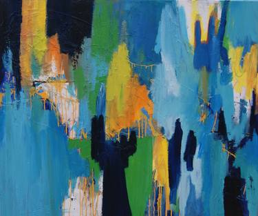 Original Expressionism Abstract Paintings by Robert Pennekamp