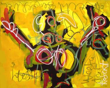 Original Abstract Expressionism Abstract Paintings by Robert Pennekamp