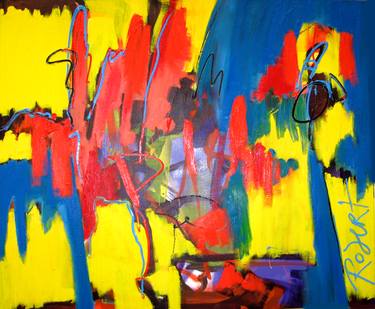 Original Abstract Paintings by Robert Pennekamp