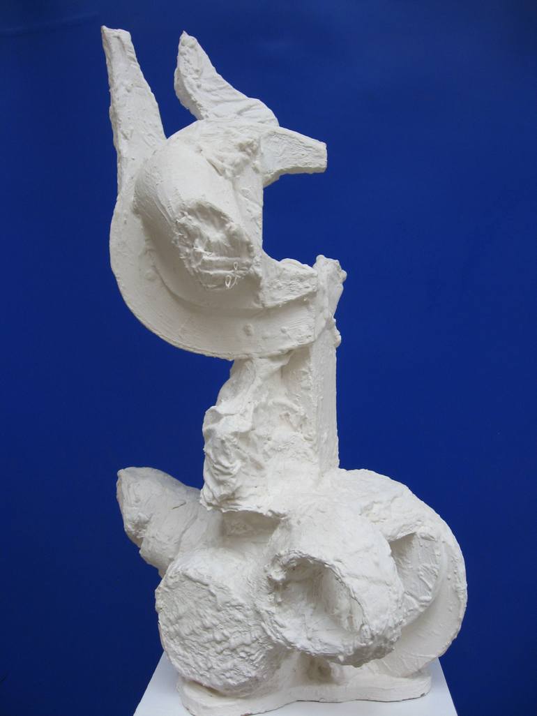 Original Abstract Sculpture by Robert Pennekamp