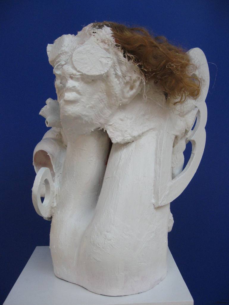 Original Abstract Love Sculpture by Robert Pennekamp