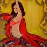 Collection paintings neon