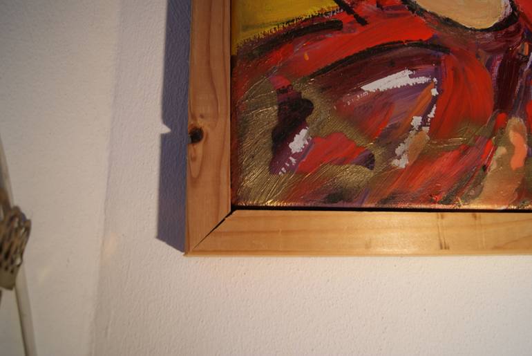 Original Abstract Expressionism Health & Beauty Painting by Robert Pennekamp