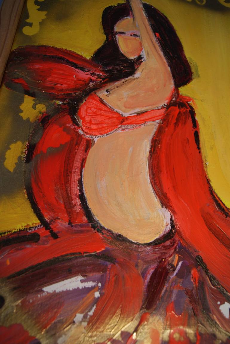 Original Abstract Expressionism Health & Beauty Painting by Robert Pennekamp