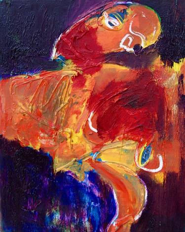 Original Abstract Expressionism Abstract Paintings by Robert Pennekamp