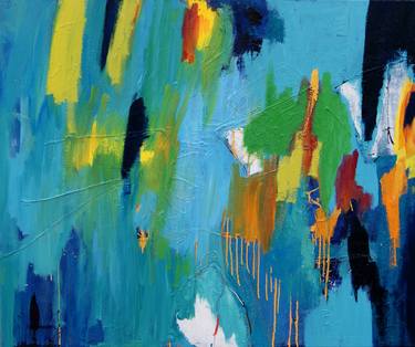 Print of Abstract Expressionism World Culture Paintings by Robert Pennekamp