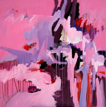 Original Abstract Expressionism Fantasy Paintings by Robert Pennekamp