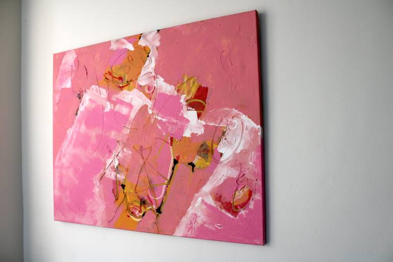 Original Conceptual Abstract Painting by Robert Pennekamp