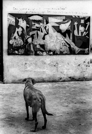DOG + GUERNICA  3 copies, one sold thumb