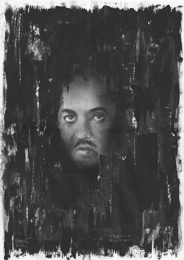 Original Portraiture Politics Mixed Media by Stevie Bennett