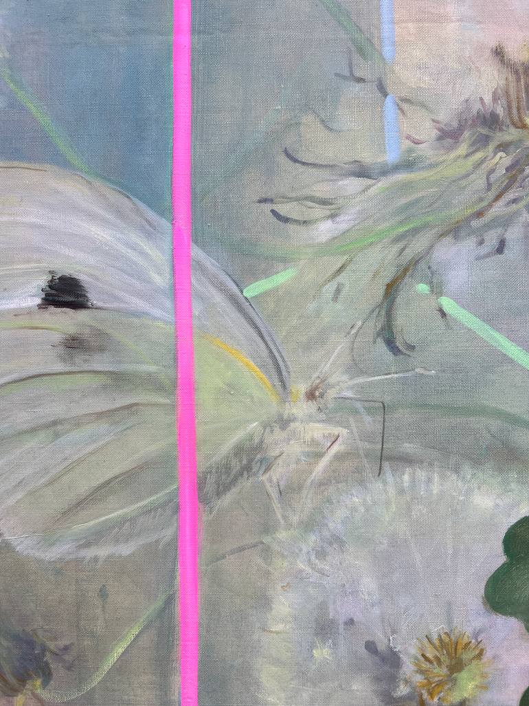 Original Contemporary Botanic Painting by Sylvia Frankena