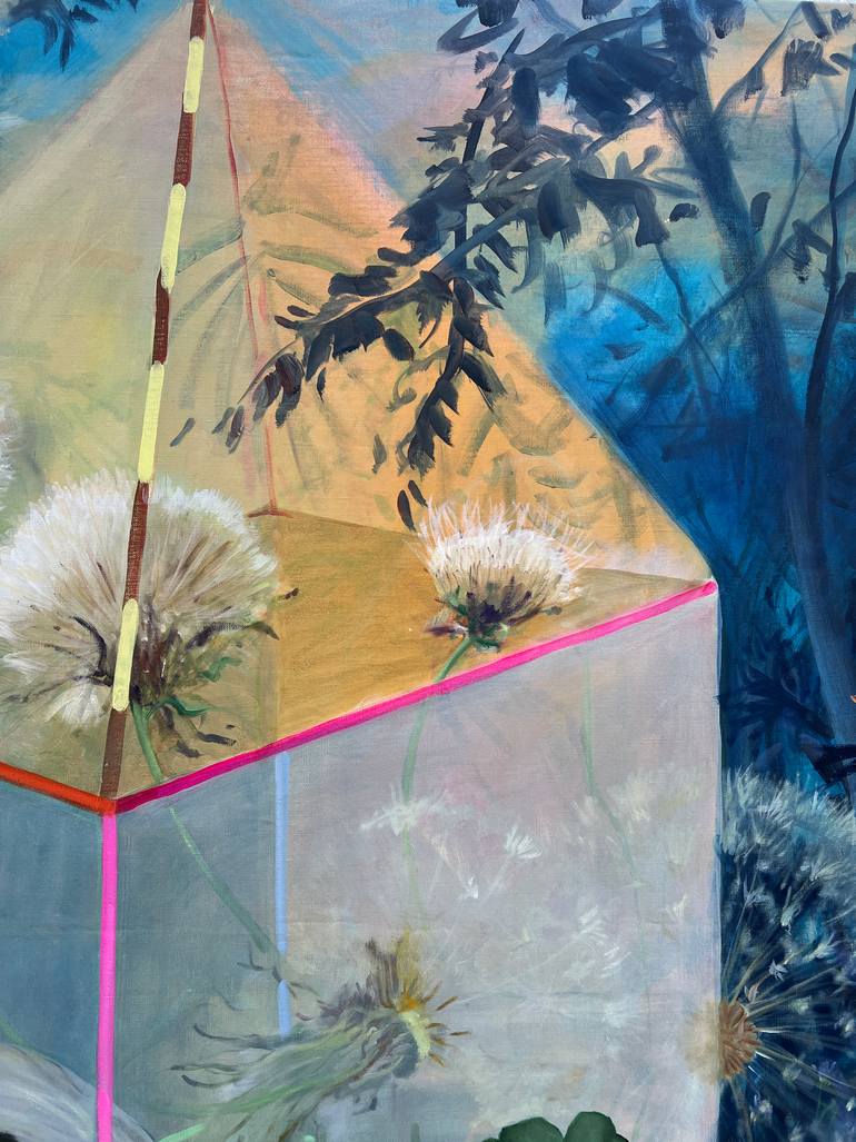 Original Contemporary Botanic Painting by Sylvia Frankena