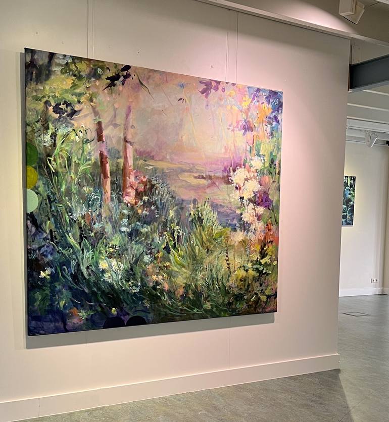 Original Contemporary Landscape Painting by Sylvia Frankena