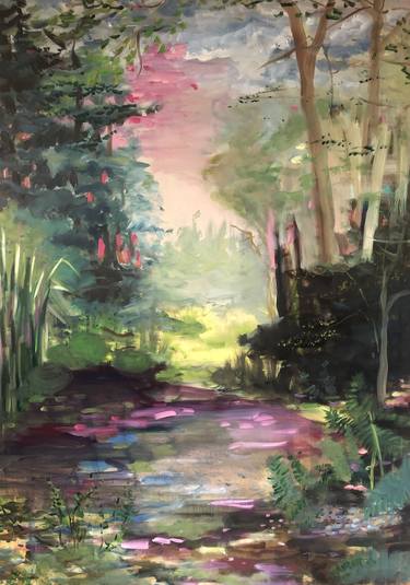Print of Garden Paintings by Sylvia Frankena