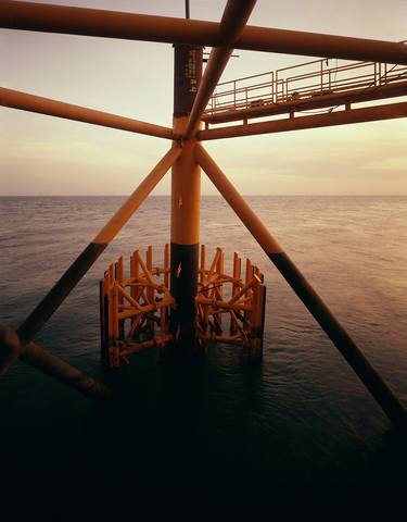 Oil Rig in Campeche - Limited Edition of 1 thumb