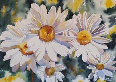 Original Realism Floral Paintings by Yolanda Moreno