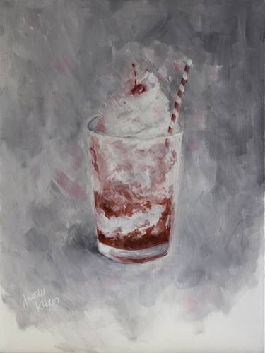 Print of Abstract Food Paintings by Anatoly Kligler