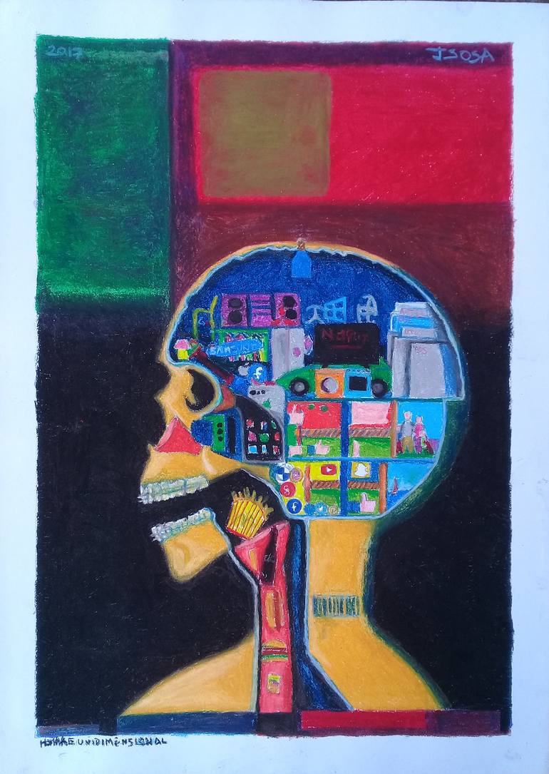 Original Expressionism Politics Painting by José Sosa