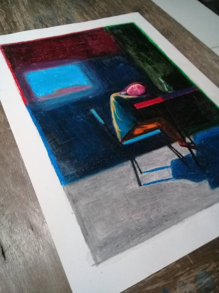 Original Figurative Family Painting by José Sosa