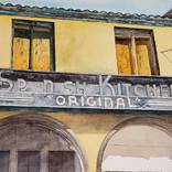 Spanish Kitchen by Doug Blagg