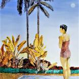 The Swimmer by Doug Blagg