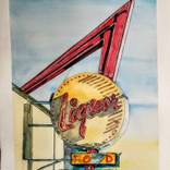 Sunset liquor#2 by Doug Blagg