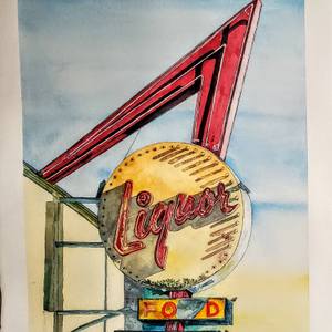Sunset liquor#2