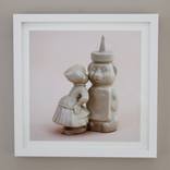 Love Bears: Valentine Kiss - Limited Edition of 730 by FalseNegative Art