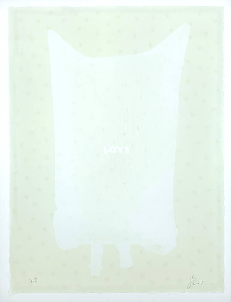 Original Conceptual Health & Beauty Printmaking by Falsenegative Art