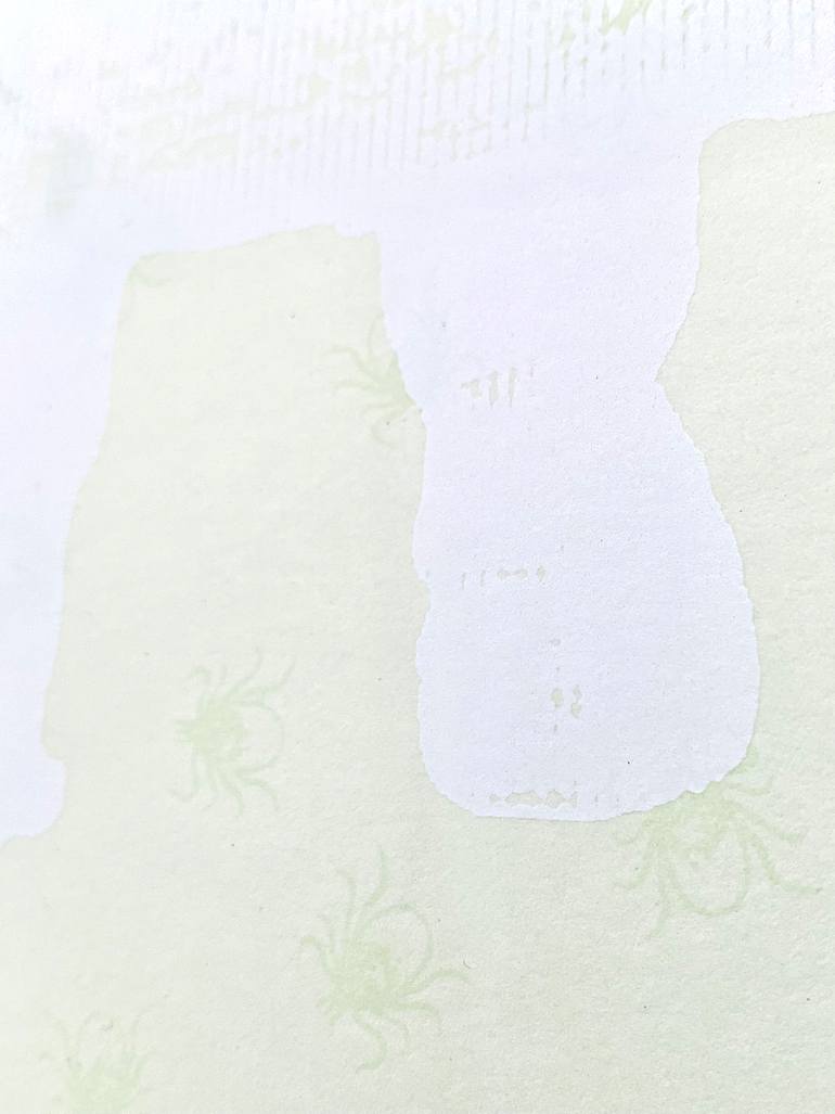 Original Conceptual Health & Beauty Printmaking by Falsenegative Art