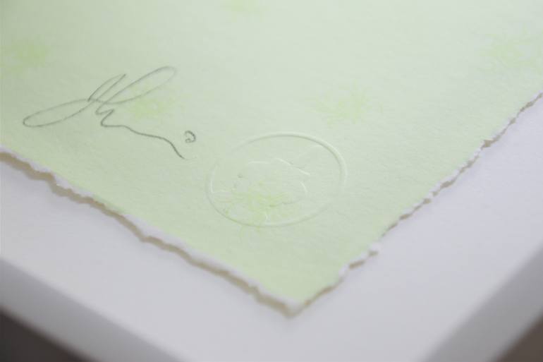 Original Conceptual Health & Beauty Printmaking by Falsenegative Art