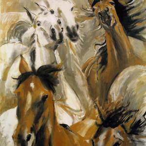 Wild Horses - Limited Edition of 180