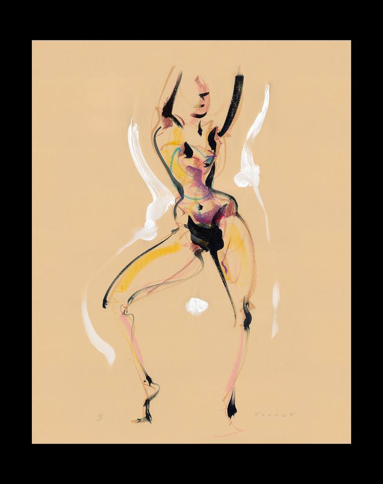 Original Figurative Body Painting by Wayne Traudt