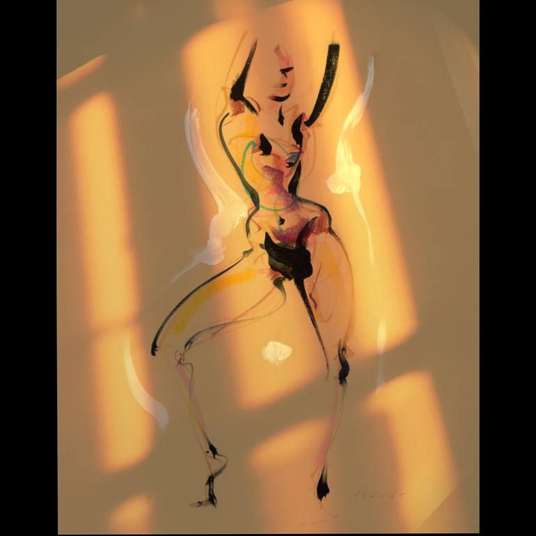 Original Figurative Body Painting by Wayne Traudt