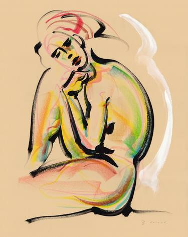 Print of Body Paintings by Wayne Traudt