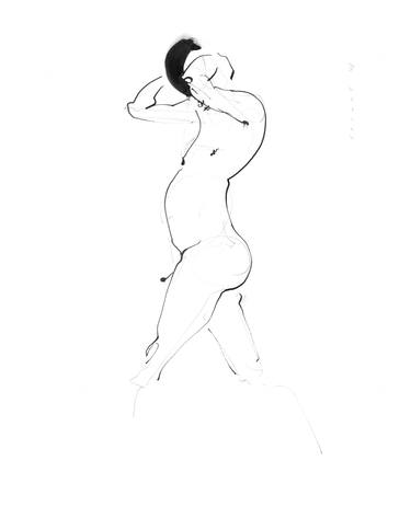 Print of Men Drawings by Wayne Traudt