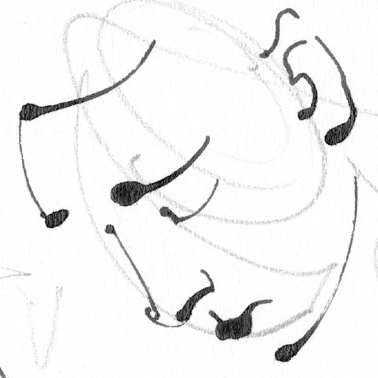 Original Figurative Women Drawing by Wayne Traudt