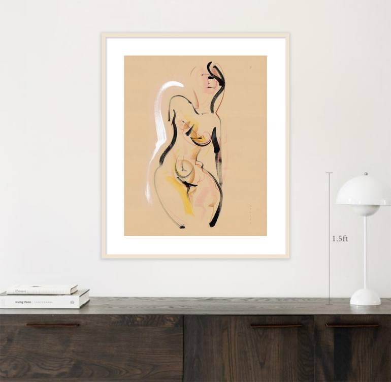 Original Nude Painting by Wayne Traudt