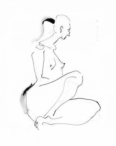 Pen and Ink Study No.1236 thumb