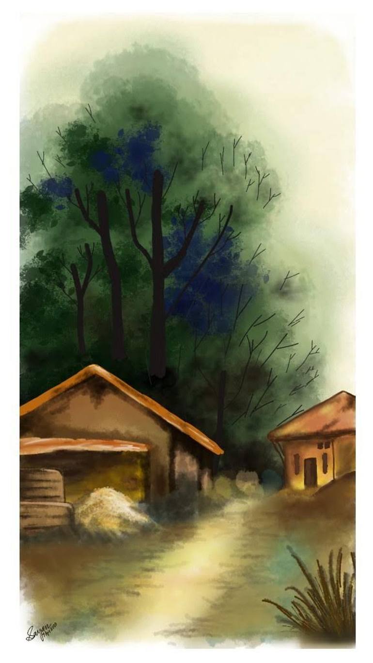 View in a Room Artwork