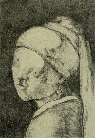 Portrait with a Pearl Earring thumb