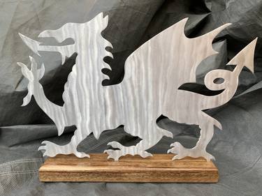 Welsh Dragon Sculpture thumb